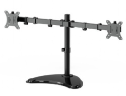 Gembird MS-D2ST-02 Duplo Stono postolje za monitor (rotiranje, naginjanje, okretanje), 13-32 max.8KG