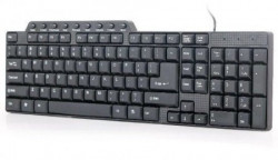 Gembird multimedijalna tastatura US layout black USB(290) KB-UM-104 ** - Img 3