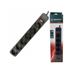 Gembird naponski produzni spg6-b-15 6u/4.5m Kabl ( 51006 )