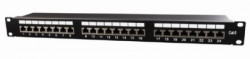 Gembird NPP-C624-002 Cat.6 24 port shielded patch panel, 19 1U - Img 1