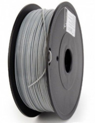 Gembird PLA filament za 3D stampac 1,75mm kotur 1KG grey - siva 3DP-PLA1.75-01-GR - Img 1