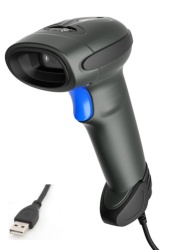 Gembird pos-bs3208 gmb 2d Hi Performance  CMOS barcode scanner, wired USB-6