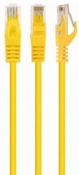 Gembird PP6U-1M/Y mrezni kabl, CAT6 UTP Patch cord 1m yellow - Img 2