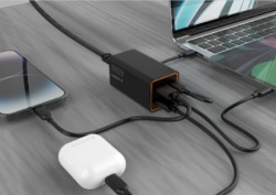 Gembird TA-UC-2A2C-PD65-01-BK 4-port 65W GaN USB PowerDelivery brzi punjac -6