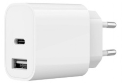  Gembird ta-uc-2ac12-01 usb punjac, 2-port usb-a+ usb-c, 2.4 a, white-5