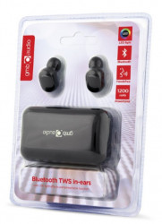 Gembird TWS-LED-01 bluetooth V5.0 slušalice LED, TWS, black (alt. BHP-i7) - Img 2