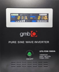 Gembird UPS-PSW-1500VA 12v sinusni sa produzenom autonomijom - Img 2