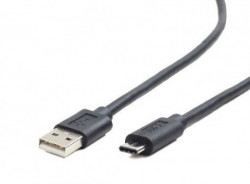 Gembird USB 2.0 AM to type-c cable (AM/CM), 1.8 m CCP-USB2-AMCM-6 - Img 1