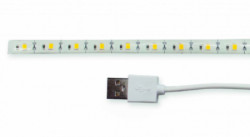 Gembird USB led traka 30cm LED-SU-WW30-01 - Img 1