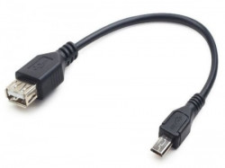 Gembird USB OTG AF to micro BM cable, 0.15 m A-OTG-AFBM-03