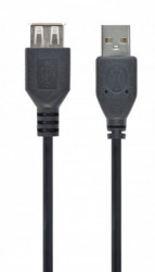 GembirdF-15 USB 2.0 A-plug a-socket kabl with ferrite core 4.5m CCF-USB2-AMA - Img 3
