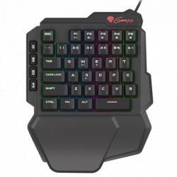 Genesis thor 100 RGB, mechanical gaming keypad USB ( NKG-1319 )  - Img 1