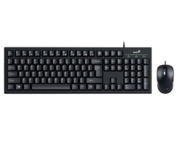 Genius km-100se yu black Tast+mis usb ( 24392 )
