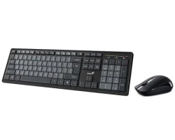 Genius KM-8200, US Bežična tastatura+miš -4
