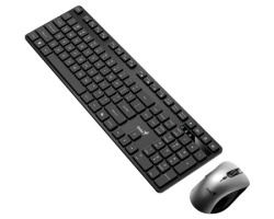 Genius KM-8216S Wireless USB YU wireless crna tastatura -2