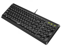 Genius Slimstar Q200 USB US crna tastatura - Img 3