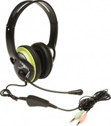 Genius slušalice HS-400A sa mic green ( SLU400A ) - Img 3