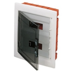 Gewiss 40CDi, Razvodna tabla 24M, ugradna, IP40, transparent ( Gw40606 )