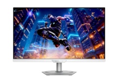 Gigabyte 27" Dual Mode 160Hz/UHD or 320Hz/FHD, IPS, G-Sync, AMD FreeSync White ( M27UP ICE EK )