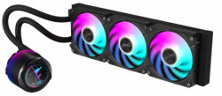 Gigabyte aorus waterforce X II 360, circular full-color LCD ( GP-AORUS WATERFORCE X II 360 )  - Img 1