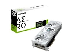 Gigabyte gv-n5070aero oc-12gd nvd/12gb/gddr7/192bit/bela Graficka karta ( GV-N5070AOC-12GD 1.0 )