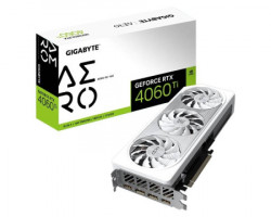 Gigabyte nVidia GeForce RTX 4060 Ti 16GB 128bit GV-N406TAERO OC-16GD grafička kartica - Img 1