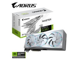 Gigabyte nvidia geforce rtx 5080 aorus master ice 16gb gv-n5080aorusm ice-16gd rev. 1.0 grafička karta-6