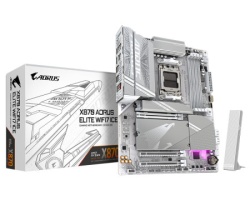 Gigabyte X870 aorus elite wifi7 ice 1.0 matična ploča-6