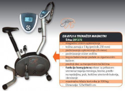 Gim fit gimfit eliptični bicikl 291272 ( 291272 ) - Img 2