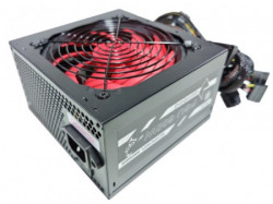 GMB-600-PRO Gembird napajanje 600W 80+BRONZE, PFC,12cm FAN, 20+4pin, 2x4pin,2x 6+2pin, 5xSATA - Img 4