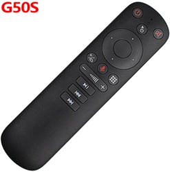 Gembird GMB-G50S Air Mouse Voice Remote Control, Gyroscope, Wireless Mini Keyboard, with IR Learning-5