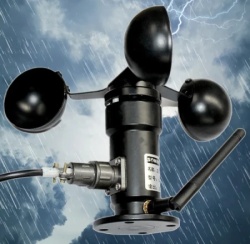Gmb smart-tuya-sz5386 side wireless outdoor wind speed sensor
