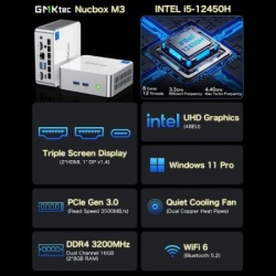 Gmk tech nucbox m3 w11pro Mini pc  ( 59377 )-5