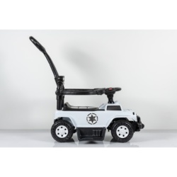 Go cart car white (TRO0039)