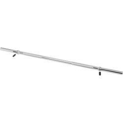 Gorilla Sports Duga šipka za tegove (120 cm + 2 sigurnosne opruge) ( 100418-00004-0062 )