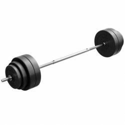 Gorilla Sports Set šipka i tegovi 60 kg 25 mm ( GN003-00001-0045 )