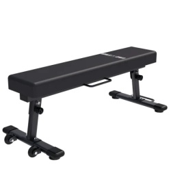 Gorilla Sports Sklopiva ravna klupa ( 101298-00019-0001 )