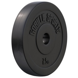 Gorilla Sports Teg obložen plastikom (2,5 kg) ( 100547-00006-0007 )