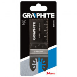 Graphite nož za renovator 30mm metal ( 56H006 ) - Img 2