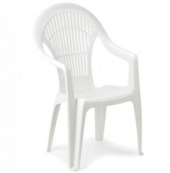 Green Bay bastenska stolica plasticna vega - bela ( 030765 ) - Img 1