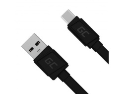 Greencell kabgc03 usb-c flat 25 cm ( pl041 )