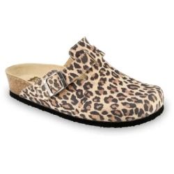 Grubin 0053610 rim ženska klompa velur tigar 38 ( A100525 )