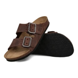 Grubin 3314210 dikson muška papuča-soft crna 44 ( A091948 )-2