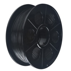 GUCAI 3D PLA+ BLACK 1KG FILAMENT ( 091-0037 )