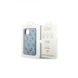 Guess Futrola za iPhone 13 Pro Blue Triangle Logo Cardslot ( GSM168171 ) - Img 4