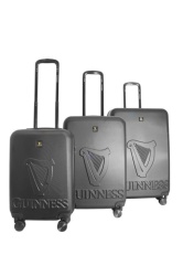 Guiness Kofer mali (kabinski) 35x56x20 cm crna ( 16KBG14SB )-3
