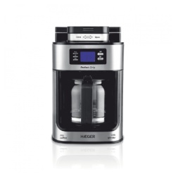 Haeger cm-10b.010a aparat za filter kafu sa mlinom za kafu lcd displej