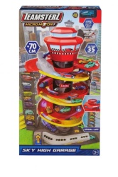 Halsall Teamsterz metro city sky high garage ( HL1415014 )