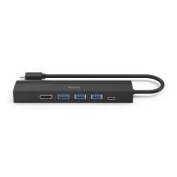 Hama 4047443505484 Usb-c hub, 6 portova, 3 x usb-a, usb-c, hdmi?, lan  ( 200144 )-3