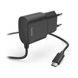 Hama kućni punjač, usb tip-c, 12w, 5v/2.4a, 1m, crni ( 201618 )